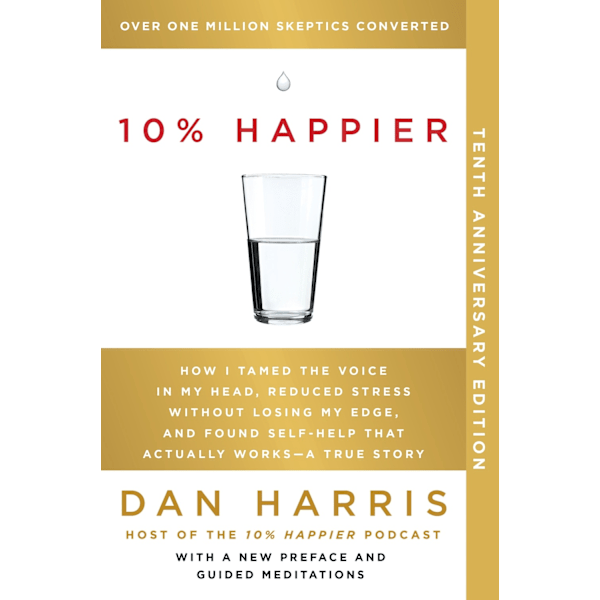 10% Happier 10th Anniversary 9780063356474