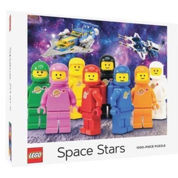 LEGO (R) Space Stars 1000-Piece Puzzle 9781797214207