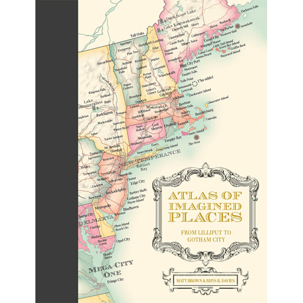 Atlas of Imagined Places 9781849946414