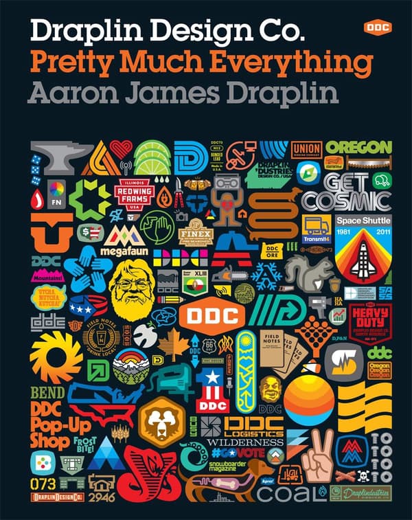 Draplin design co. - pretty much everything 9781419720178