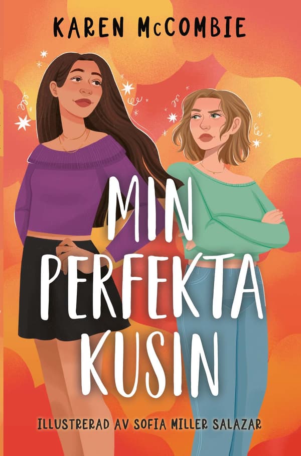 Min perfekta kusin 9789189362994