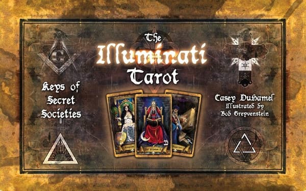 The Illuminati Tarot 9780764352706