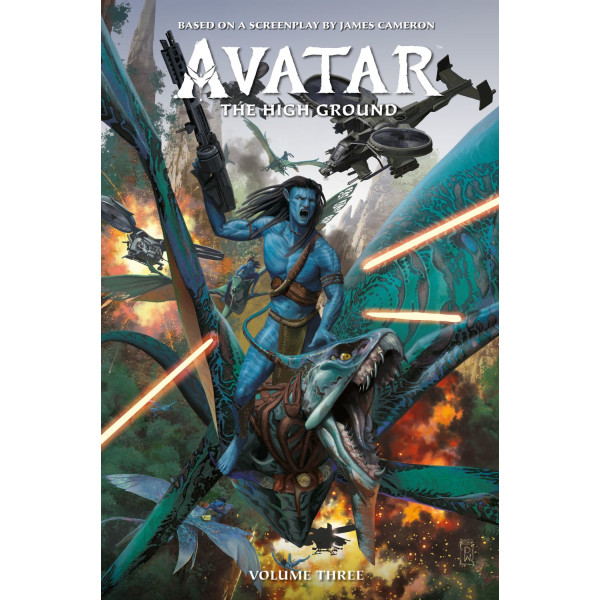 Avatar: The High Ground Volume 3 9781506709116