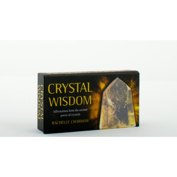 Crystal Wisdom Mini Inspiration Cards 9781925429336
