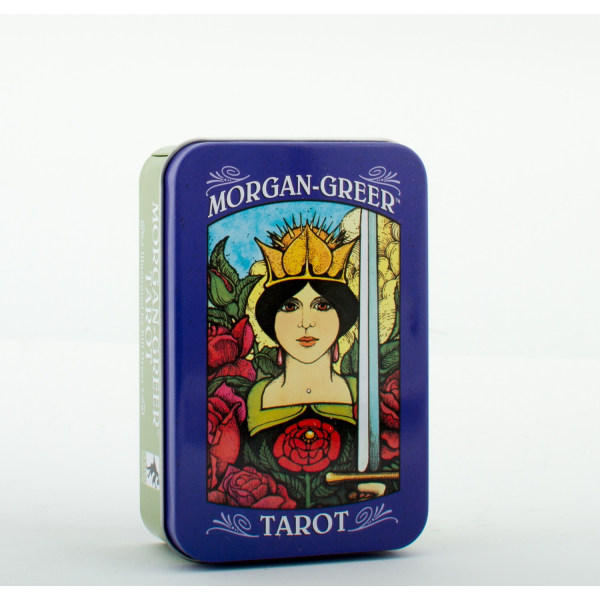 Morgan-Greer Tarot in a Tin 9781572818286
