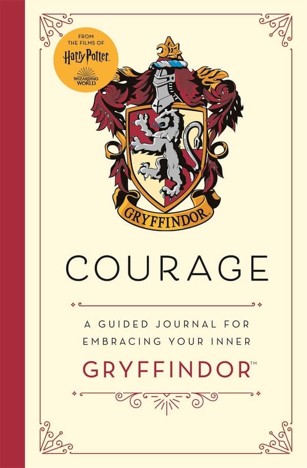 Harry Potter Gryffindor Guided Journal : Courage 9781787419568