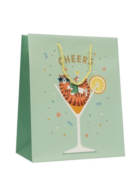 Cheers Gift Bag (Large) 9780593776445