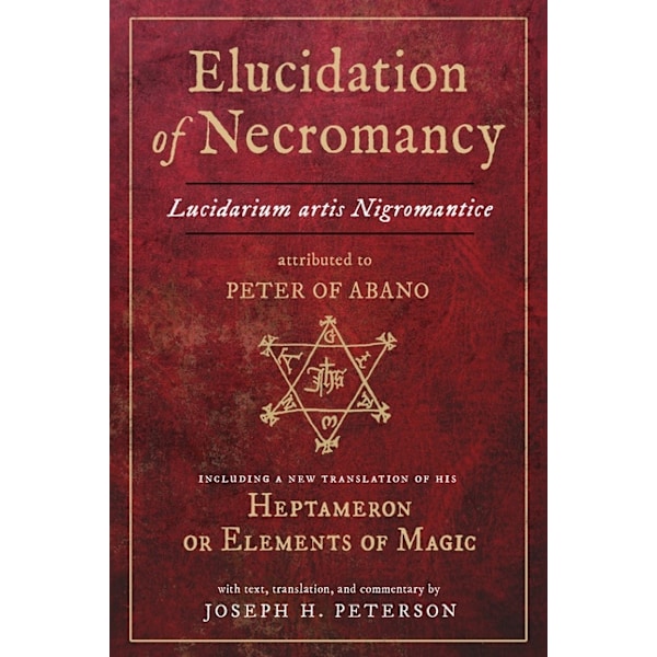 Elucidation Of Necromancy 9780892541997