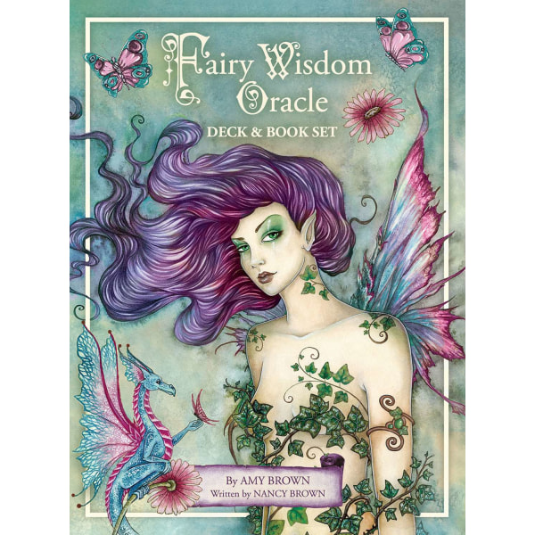 Fairy Wisdom Oracle Deck and Book Set 9781572819924