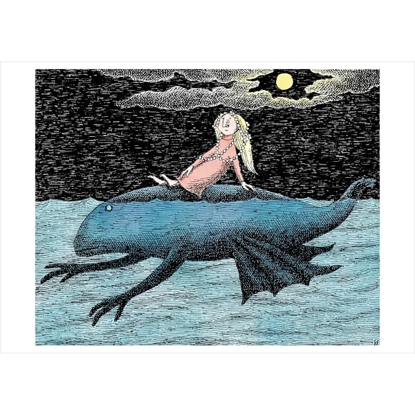 Edward Gorey: The Tuning Fork Notecard 9780764983870