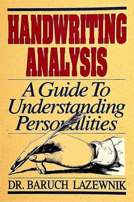 Handwriting analysis 9780924608063