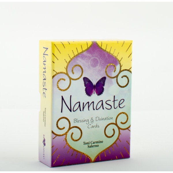 Namaste : Blessing & Divination Cards 9781922161673
