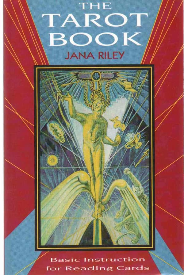 The Tarot Book 9780877287230