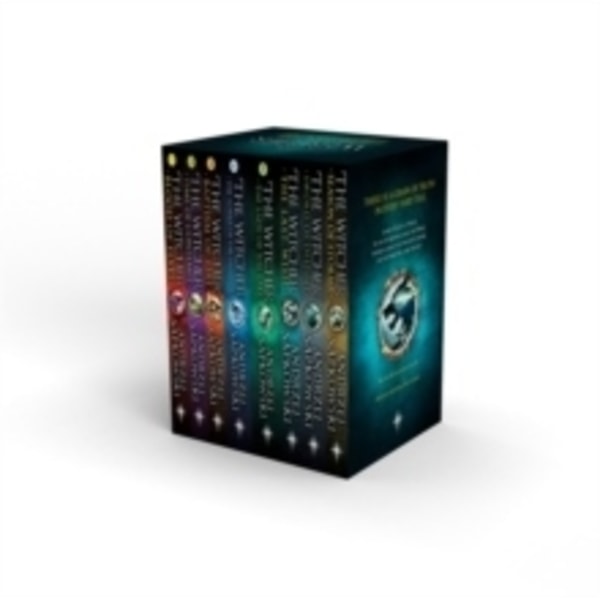 The Witcher Boxed Set 9781473232273