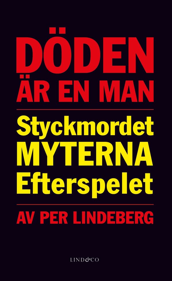 Döden är en man 9789180536035