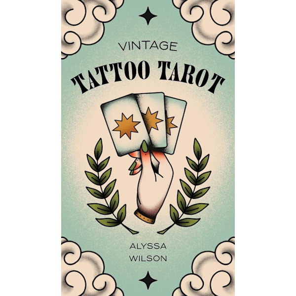 Vintage Tattoo Tarot 9798890030504