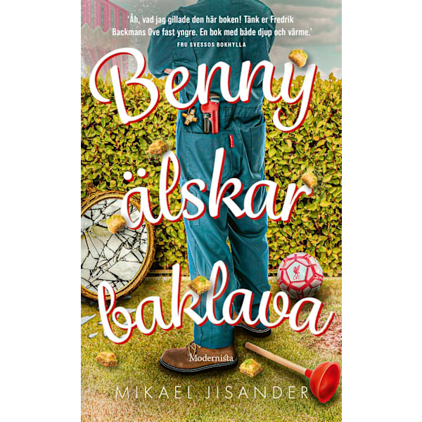 Benny älskar baklava 9789180237963
