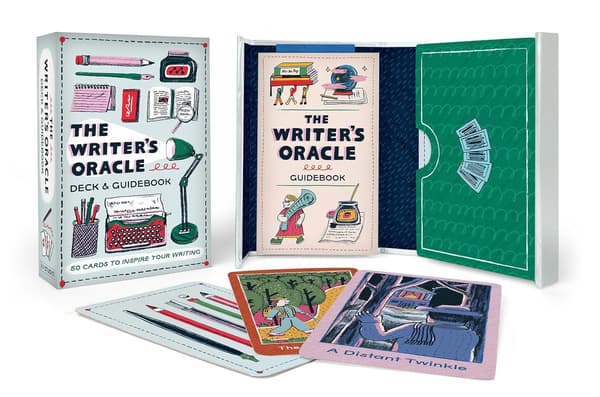 The Writer's Oracle Deck & Guidebook 9780762484393
