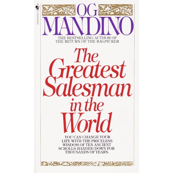 Greatest salesman in the world 9780553277579