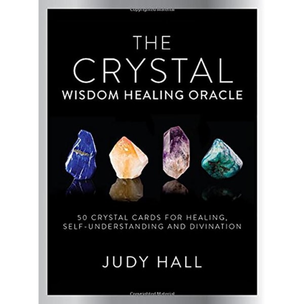 Crystal wisdom healing oracle - 50 oracle cards 9781780289403