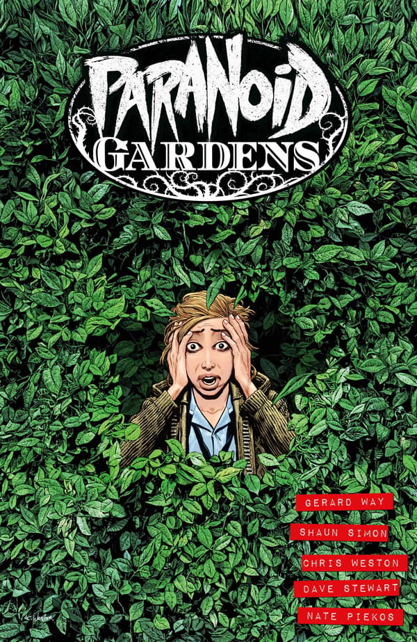 Paranoid Gardens 9781506741192