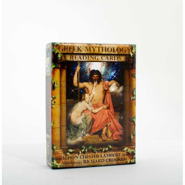Greek mythology reading cards 9781844097487