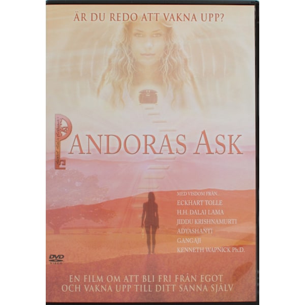 Pandoras ask [DVD] 9789197919401