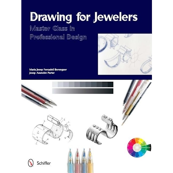 Drawing for jewelers 9780764340581