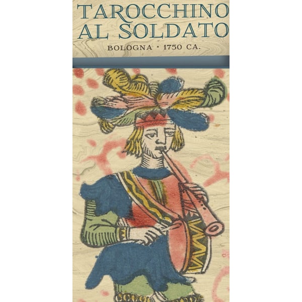 Tarocchino Al Soldato - Anima Antiqua 9788865277485