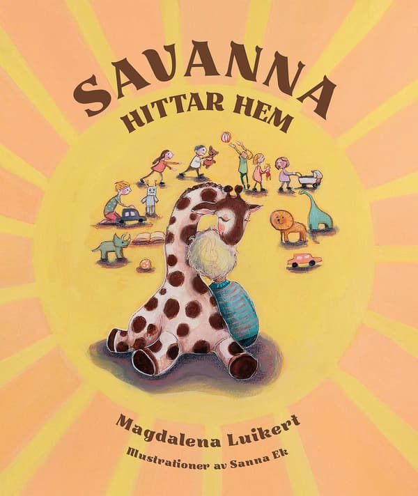 Savanna hittar hem 9789190086391
