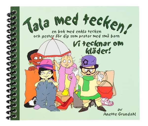 Vi tecknar om kläder! 9789186043049