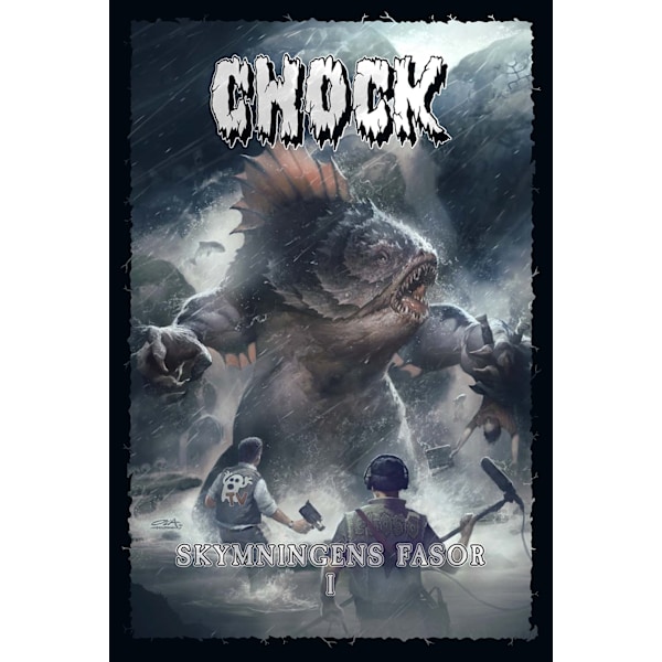 Chock: Skymningens fasor I 9789198735369