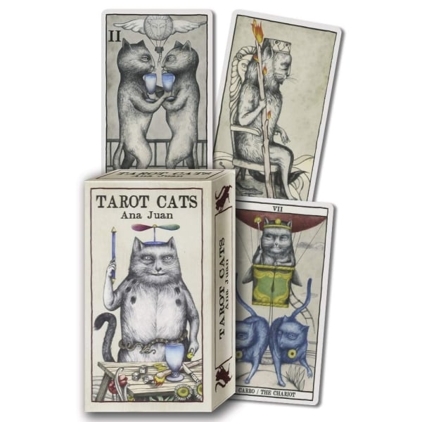 Tarot Cats 8420707451998