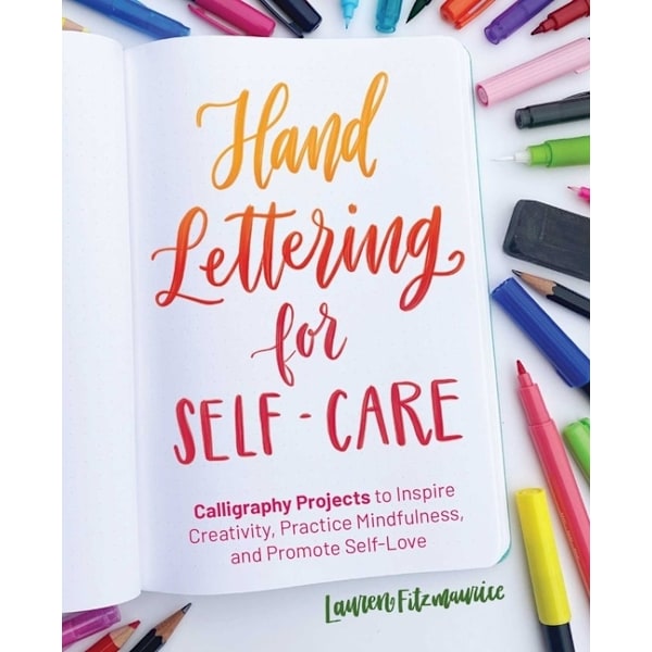 Hand Lettering For Self-care 9781646042432