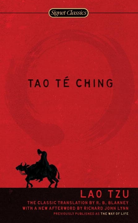 Tao Te Ching 9780451530400