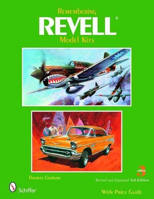 Remembering revell model kits 9780764329920
