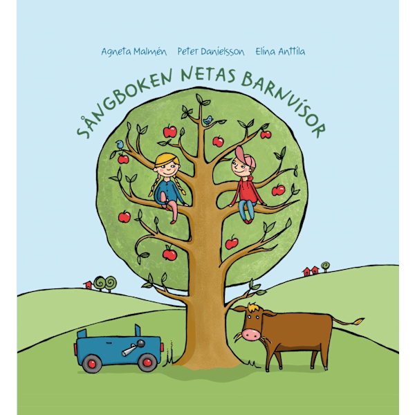 Sångboken Netas Barnvisor 9789152775271