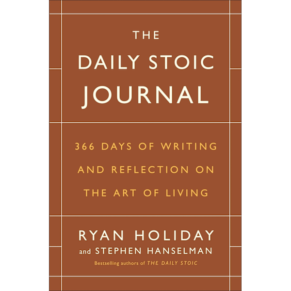 The Daily Stoic Journal 9780525534396