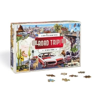 Pussel Road Trip! 1000 bitar 9781837760237