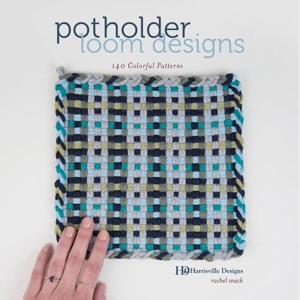 Potholder Loom Designs : 140 Colorful Patterns 9780764358500