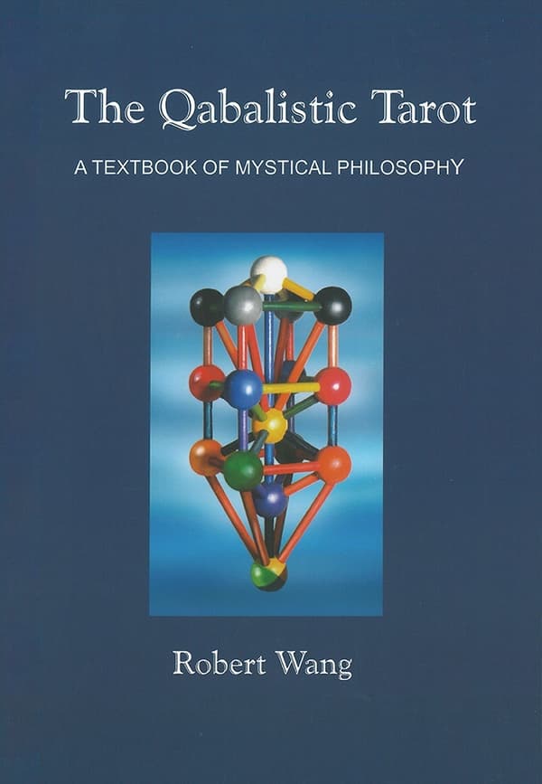 Qabalistic tarot book 9781572819108