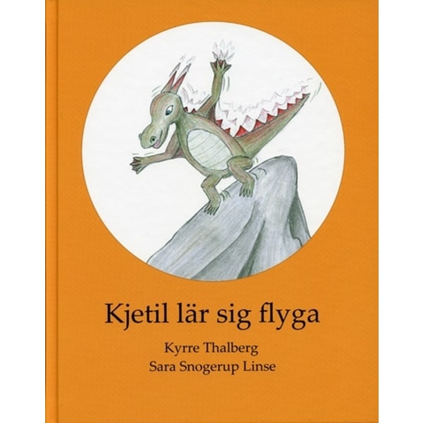 Kjetil lär sig flyga 9789186129903