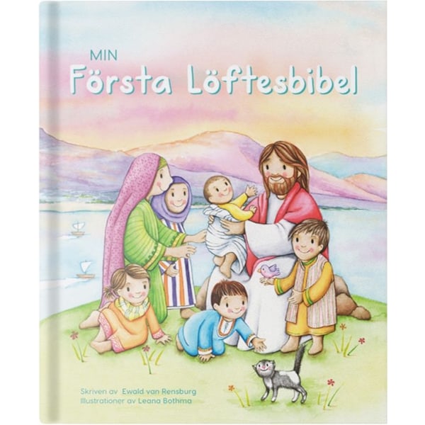 Min första löftesbibel 9789189227439