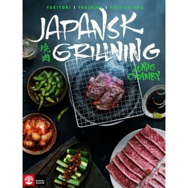 Japansk grillning 9789127148055