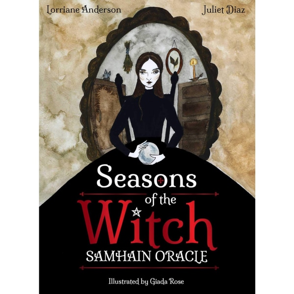 Seasons of the Witch: Samhain Oracle 9781925924657