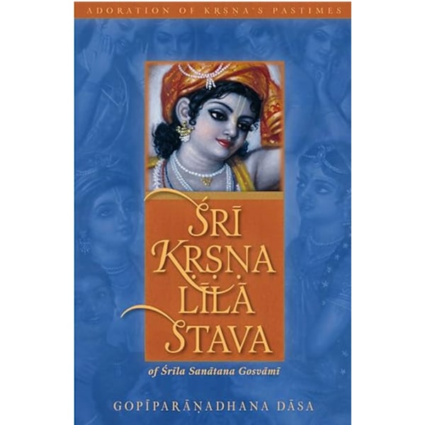 Sri Krsna Lila Stava 9781845990565