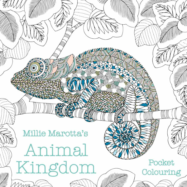 Millie Marotta's Animal Kingdom Pocket Colouring 9781849945905