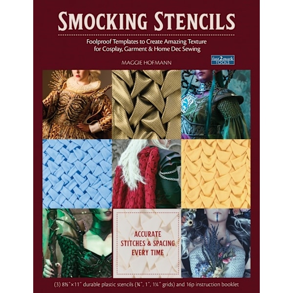 Smocking Stencils 9781644032701