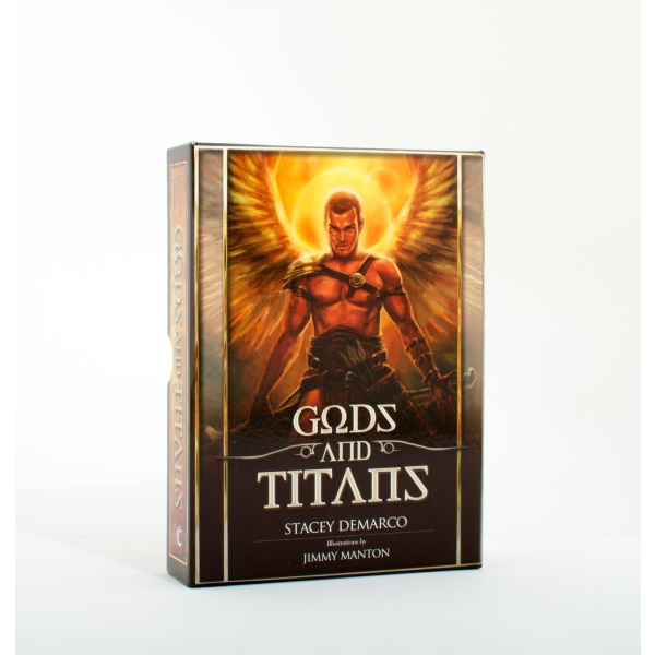 Gods & Titans Oracle : Book & Oracle Set 9781582703800