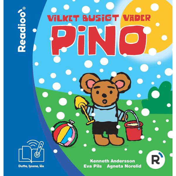 Vilket busigt väder Pino — Readioo 9789189512573